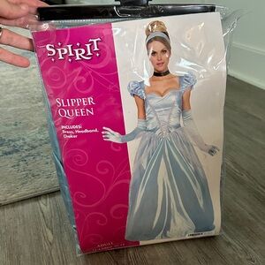 Spirit Blue Slipper Queen Costume